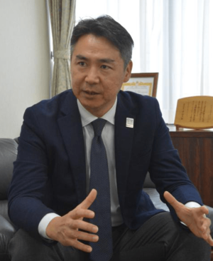 長谷部周彦氏