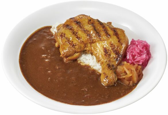 炭火焼きほろほろチキンカレー（すき家提供）