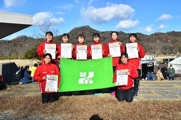 女子６位入賞の真岡