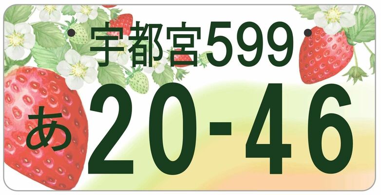 最優秀賞に選ばれた杉山さんのデザイン（県提供）