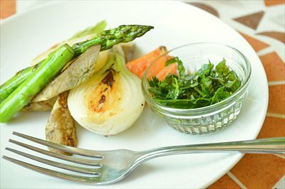 那須野菜ロースト　ペースト添え