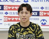 清水空跳100m初戦「楽しみ」