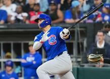 大リーグ、鈴木が５試合ぶり安打