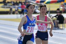 栃木県春季陸上中学の部　福崎（陽東）が女子100m連覇、予選で大会新　…