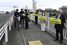 「青切符」街頭で啓発　
