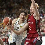ブレックス５連勝で地区首位キープ　越谷に80－67　「疲れても守備の手…