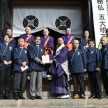 日光・輪王寺に「氷温寒熟そば」奉納　日光手打ちそばの会　加盟約35店で…