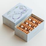 来年の干支の焼き菓子缶　金谷菓子本舗、数量限定で発売