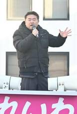 れいわ高井幹事長 小山で支持訴え
