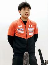 張本智和「金メダル狙える戦力」