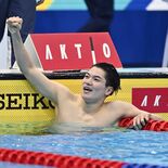 家族の支えで復活　挫折を乗り越え五輪へ　競泳・松下知之