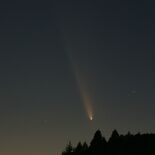 栃木でまた撮れた　「紫金山・アトラス彗星」地球に最接近、高久さん（那須…