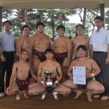 高校新人相撲　「会心の相撲」で大激戦制す　団体・黒羽が９連覇