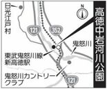 東武鉄道がキャンプ場、市に提案　日光・高徳中岩河川公園に
