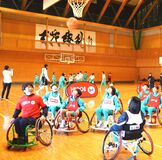 トップアスリートと交流　鹿沼