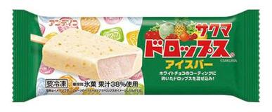 サクマドロップスのアイス