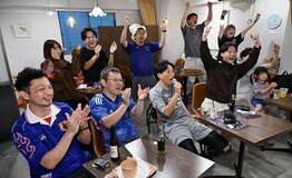 サムライ「圧巻だった」