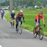 自転車で塩谷を堪能　プロ選手が案内役　初イベントに50人参加