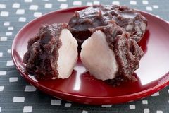 ＜いちごおはぎ香り＞風味、色彩アップ