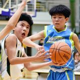 ベスト４決まる　県ミニバスケット準々決勝　男子・ＡＢＩＬＩＴＩＥＳ快勝　女子・大谷北大接戦制す