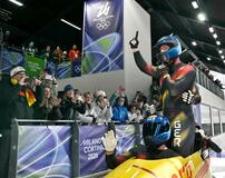 ４人乗りはドイツＢが優勝