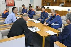 岩手の活動 市長に報告
