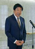 群馬知事選に元前橋市長