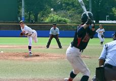 国学院栃木高 初出場で熱戦
