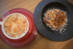 心も体も温まる逸品　空明のあったか牛すじセット　Bar & Kitchen空明（宇都宮）