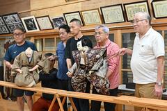 「奈佐原文楽」２回公演