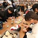 「森の教室」もうすぐ再生 東原小5年生らが整備 自然の中で遊び、学び、交流できる場に