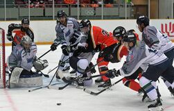 バックスvs東北　アイスホッケー全日本選手権準決勝