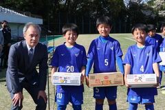 四国代表チームは徳島ヴォルティスジュニア（徳島県）！ ＪＡ全農が各県の特産品で選手を後押し