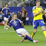 日本、決勝トーナメント進出 