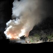 那須塩原で建物火災　木造平屋など全焼