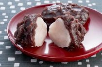＜いちごおはぎ香り＞風味、色彩アップ