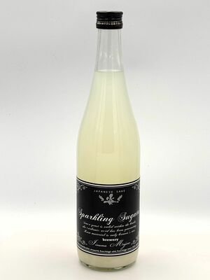 飯沼銘醸の「姿　五百万石　純米吟醸生酒スパークリング」