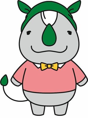 産業雇用安定センターの公式キャラクター「サイジョブさん」