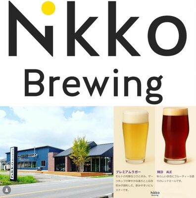 日光ブルーイングのＳＡＫＥ＿ＴＯ＿ＳＡＫＥイベントのフライヤーデザイン