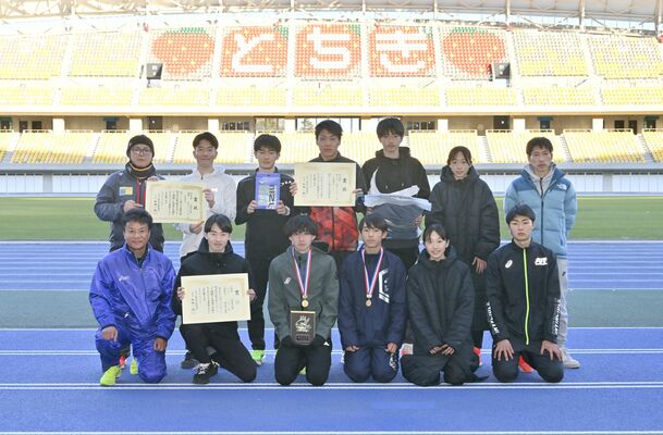 総合3位の芳賀郡A