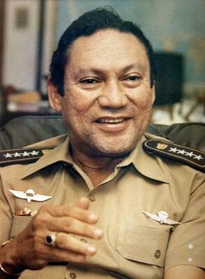 　パナマのノリエガ元将軍（ＡＰ＝共同）