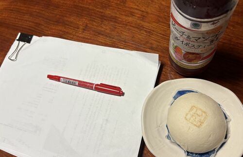 あんまんは肉まんのように胃もたれしないのが良い