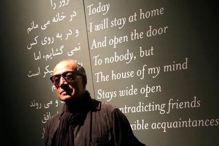 　イラン映画の巨匠、故アッバス・キアロスタミさん＝2015年11月、カナダ・トロント（ゲッティ＝共同）