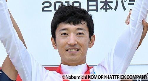 全日本選手権個人タイムトライアル男子エリートの部優勝