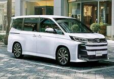 トヨタミニバン２車種「逆輸入」