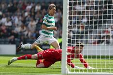 セルティック前田、先制点