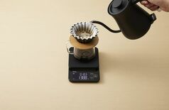 簡単操作で使いやすいベーシックなコーヒースケールを3月3日に発売