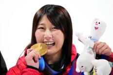 村瀬心椛が女子ビッグエアで金