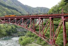 トロッコ電車１０月１日全線再開
