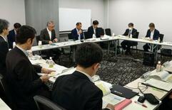 島根原発3号機で県安全会議